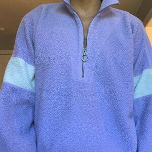 Abercrombie and Fitch Quarter Zip Sweatshirt